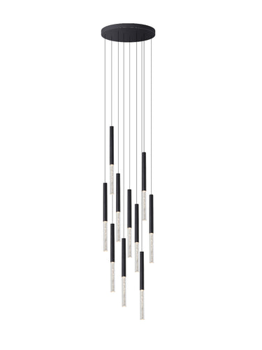 Multi-Pendant Crystal Chandelier